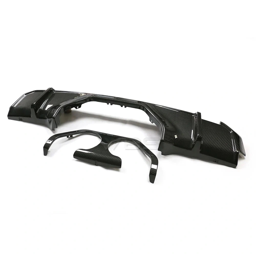 BMW G8X M3/M4 M-PERFORMANCE DIFFUSER GENUINE CARBON FIBER