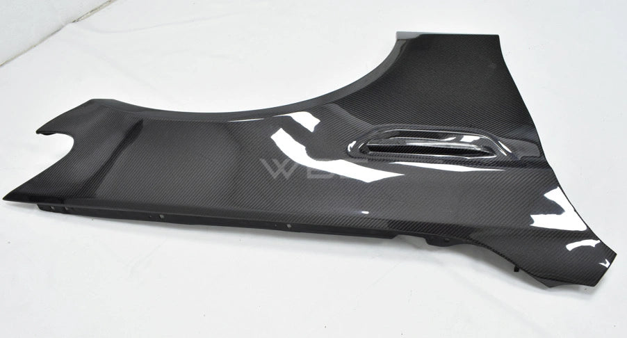 BMW F10 M5 FULL GENUINE CARBON FIBER FENDERS OEM REPLACEMENT