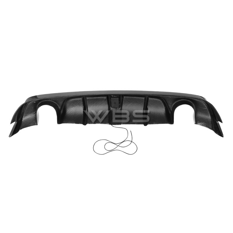 INFINITI Q60 DIFFUSER SBA LED LIGHT GENUINE CARBON FIBER