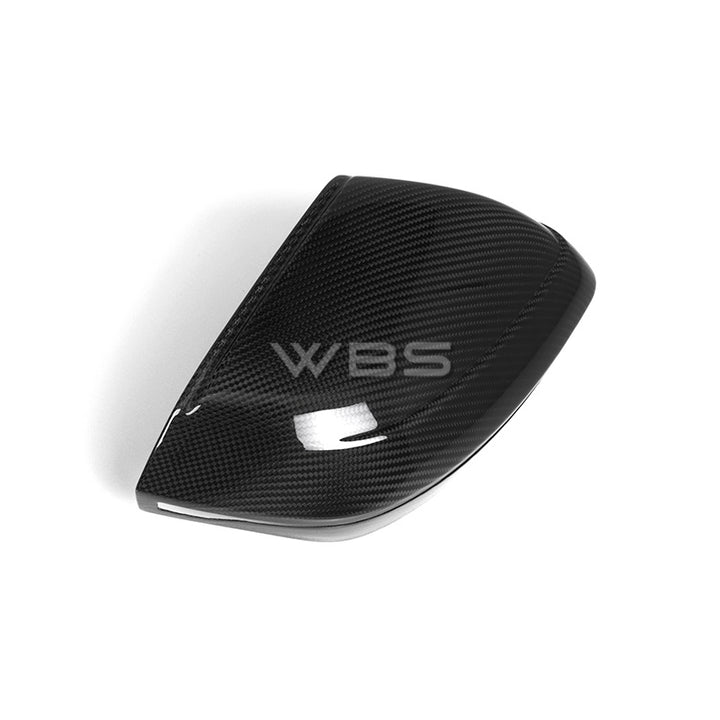 WBS - BMW G90/ G99 M5 OEM REPLACEMENT MIRROR CAPS SET GENUINE CARBON FIBER