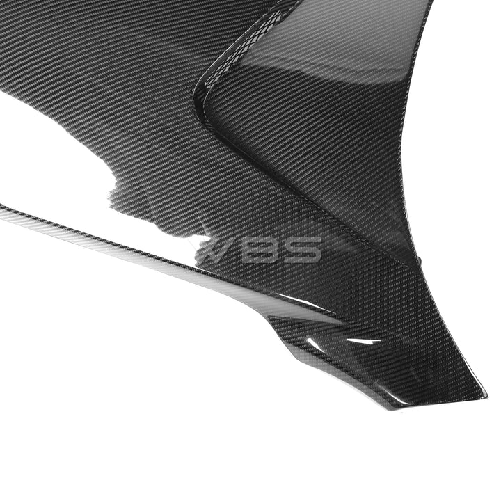 INFINITI G37 COUPE FULL GENUINE CARBON FIBER FENDERS ADF STYLE