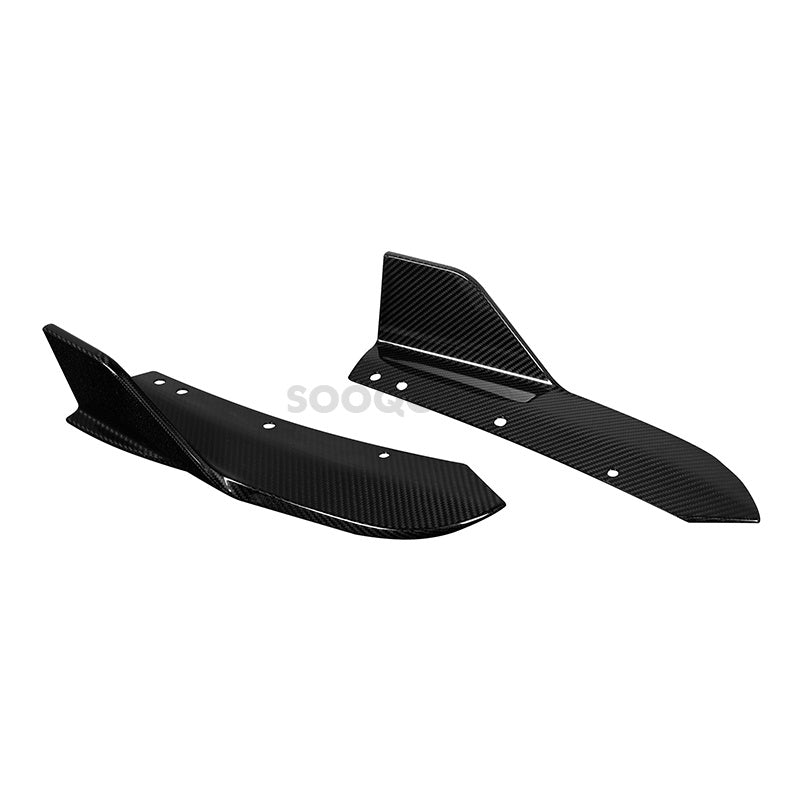 WBS - BMW X3M F97 LCI SQ STYLE REAR DIFFUSER KIT GENUINE CARBON FIBER