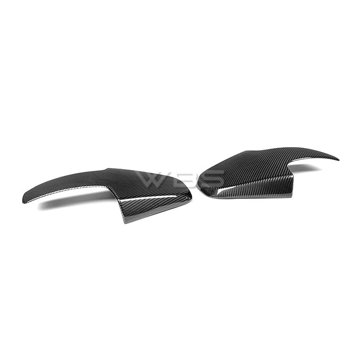 WBS - BMW X3M F97 / X4M F98 SEAT BACKS COVER SET GENUINE CARBON FIBER