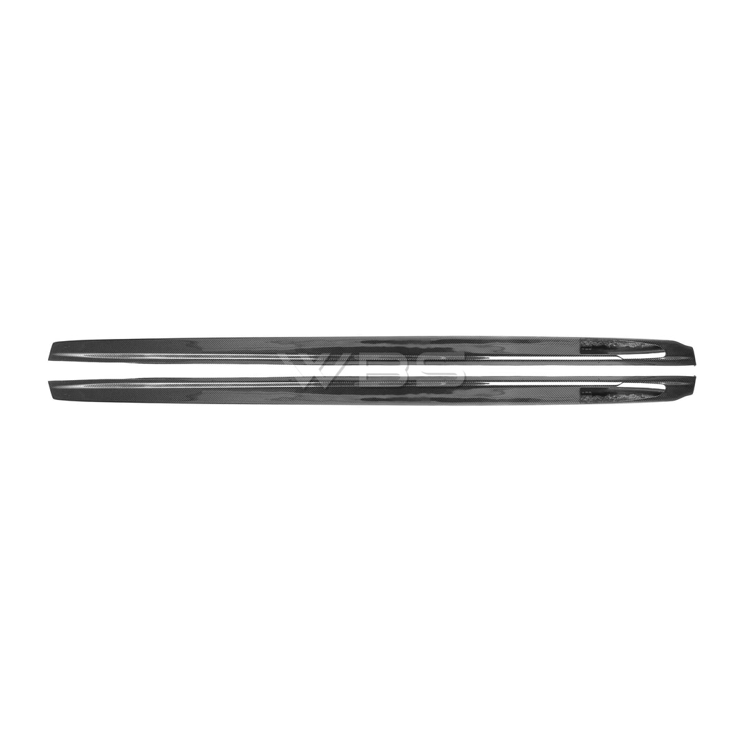 WBS - BMW X3M F97 / X4M F98 3D STYLE SIDE SKIRTS GENUINE CARBON FIBER