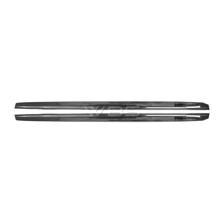 WBS - BMW X3M F97 / X4M F98 3D STYLE SIDE SKIRTS GENUINE CARBON FIBER