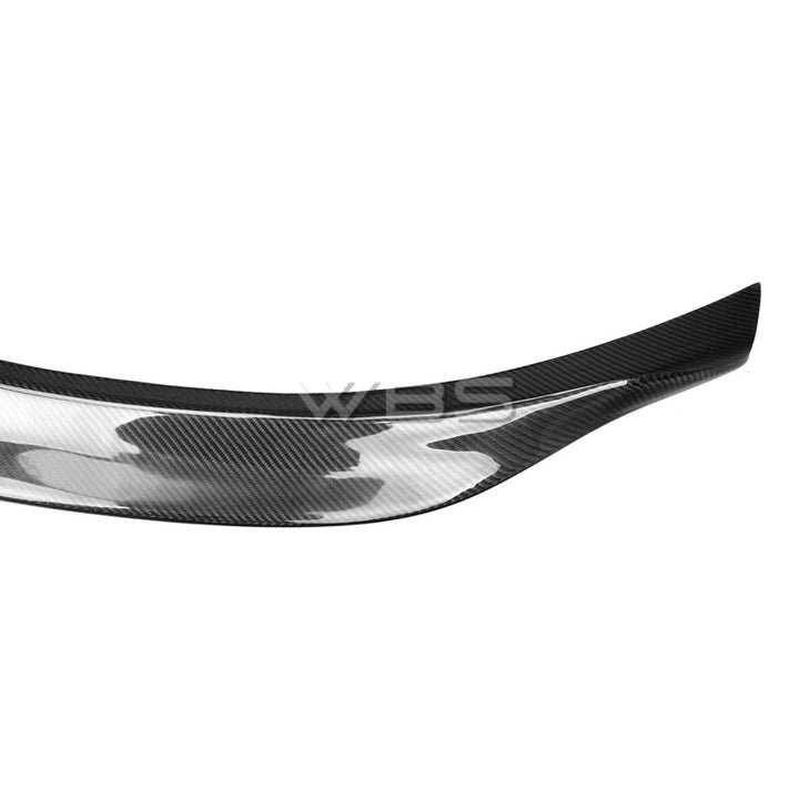 INFINITI Q50 TRUNK SPOILER OEM STYLE GENUINE CARBON FIBER