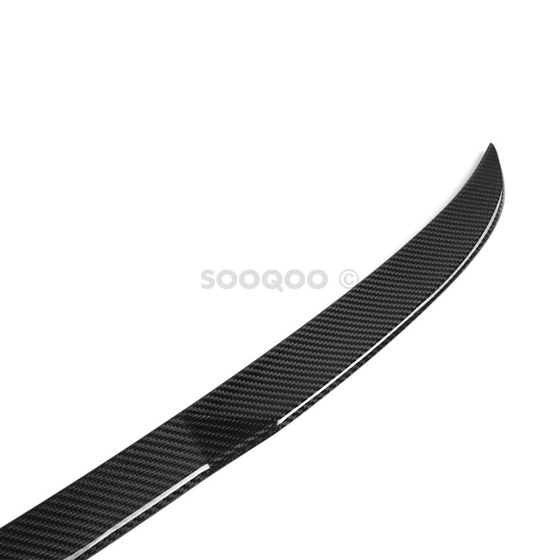 WBS - BMW X3M F97 SQ TRUNK SPOILER GENUINE CARBON FIBER