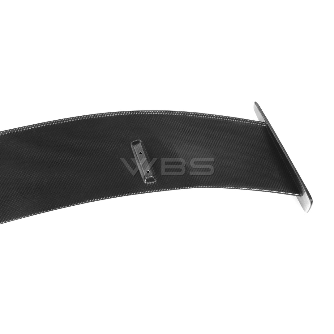 AUDI R8 FACELIFT GENUINE CARBON FIBER WING GT STYLE BY WBS