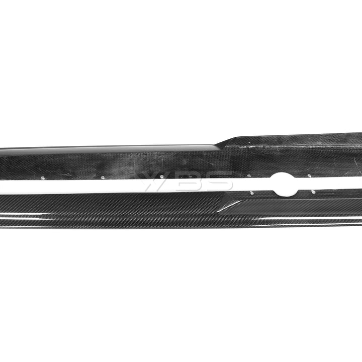 AUDI R8 FACELIFT GENUINE CARBON FIBER SIDE SKIRTS GT-STYLE BY WBS