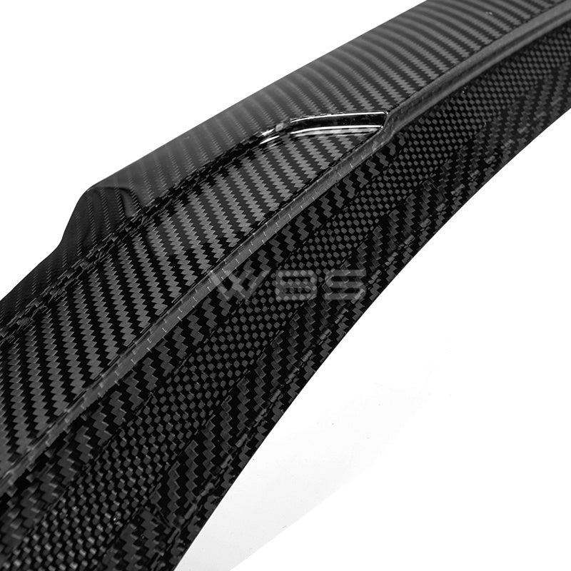 INFINITI Q60 PSM V2 STYLE TRUNK SPOILER GENUINE CARBON FIBER