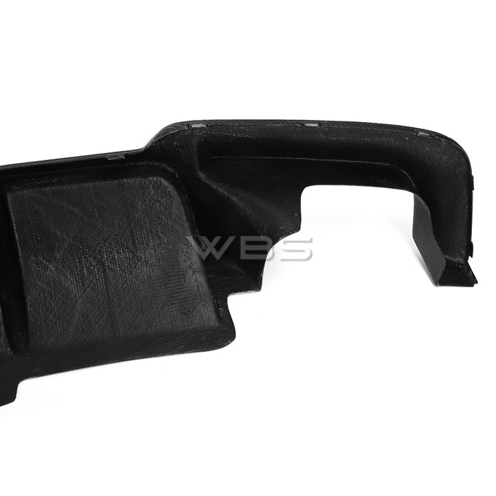 BMW F10 M5 DTM F1-STYLE DIFFUSER GENUINE CARBON FIBER