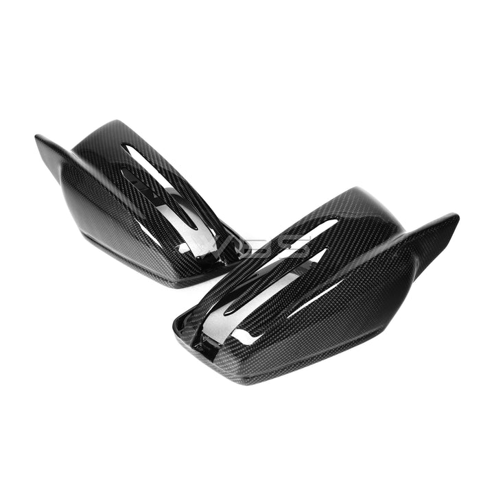 MERCEDES W212 E63/E CLASS SIDE MIRROR CAPS GENUINE CARBON FIBER
