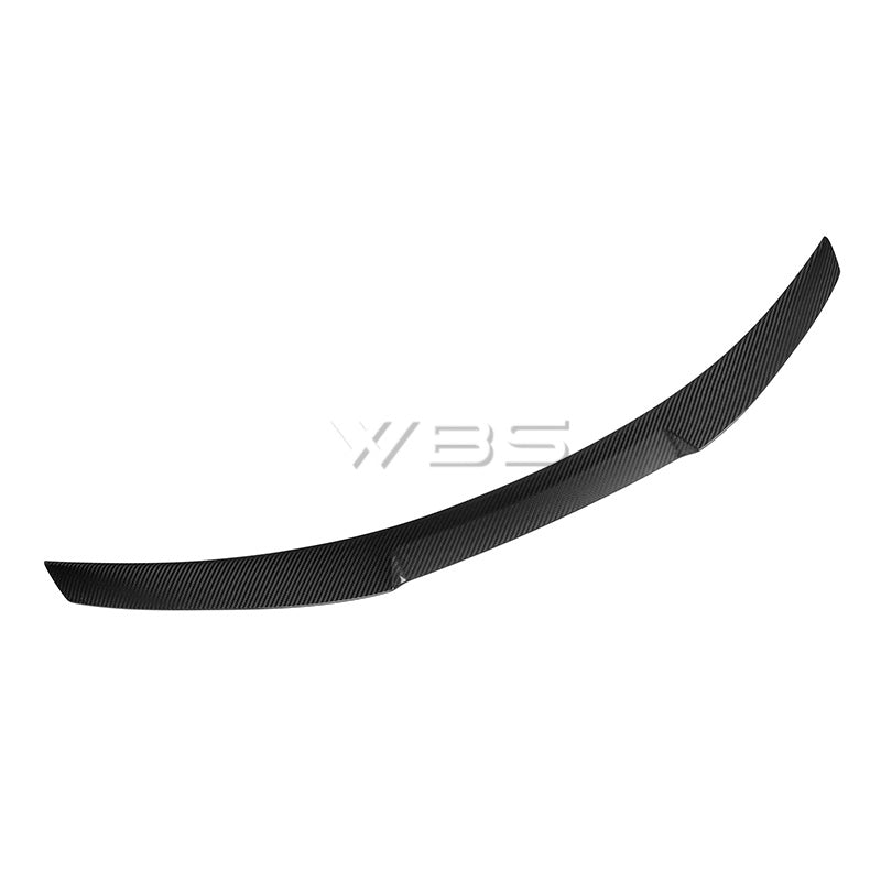 INFINITI Q50 M4 STYLE TRUNK SPOILER GENUINE CARBON FIBER