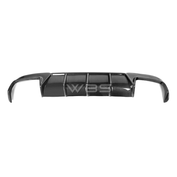 MERCEDES W212 E63/E CLASS REAR DIFFUSER GENUINE CARBON FIBER