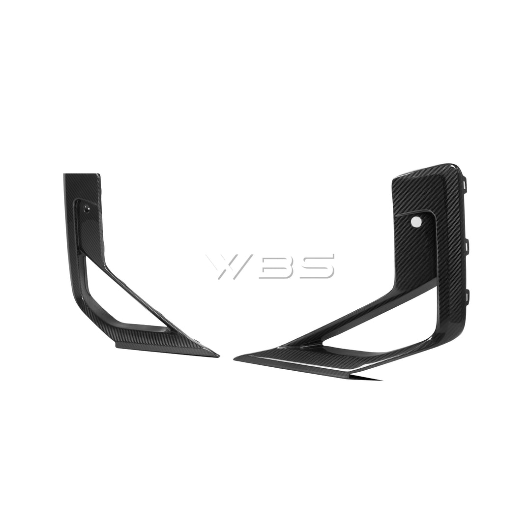 WBS - BMW X3M F97 / X4M F98 LCI OEM STYLE AIR DUCTS GENUINE CARBON FIBER