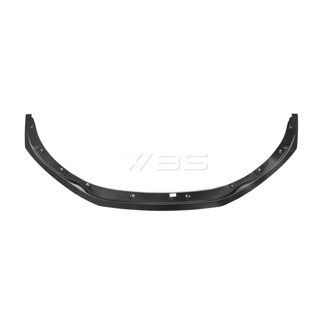 AUDI R8 FACELIFT GENUINE CARBON FIBER FRONT LIP GT-STYLE BY WBS