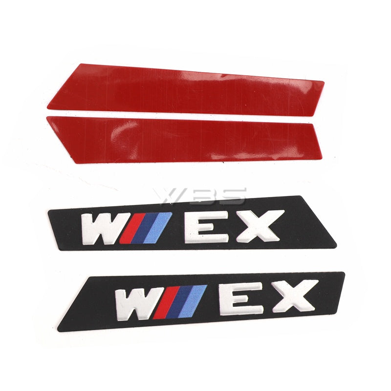 WBS - BMW X3M F97 / X4M F98 SIDE FENDER TRIMS GLOSSY BLACK REPLACEMENT