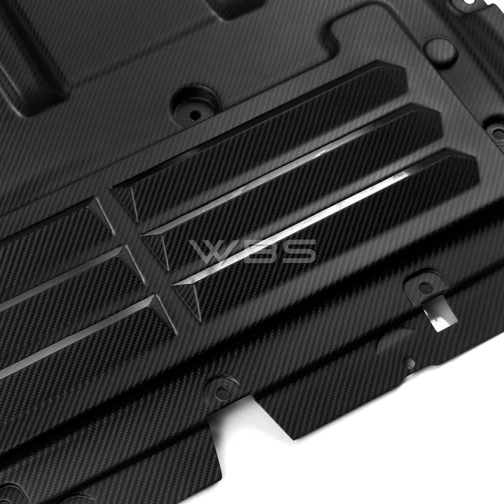 WBS - BMW G90/ G99 M5 OIL COOLER GUARD GENUINE CARBON FIBER