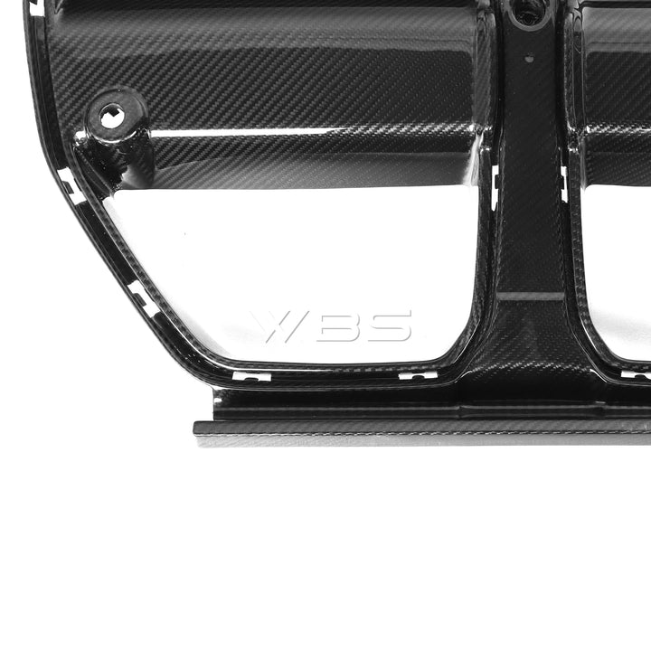 BMW G8X M3/ M4 VR - V2 STYLE FRONT GRILLE GENUINE CARBON FIBER