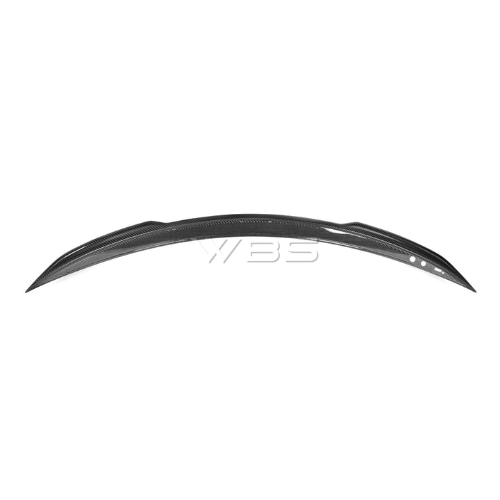 MERCEDES W117 CLA45/ CLA V STYLE SPOILER GENUINE CARBON FIBER