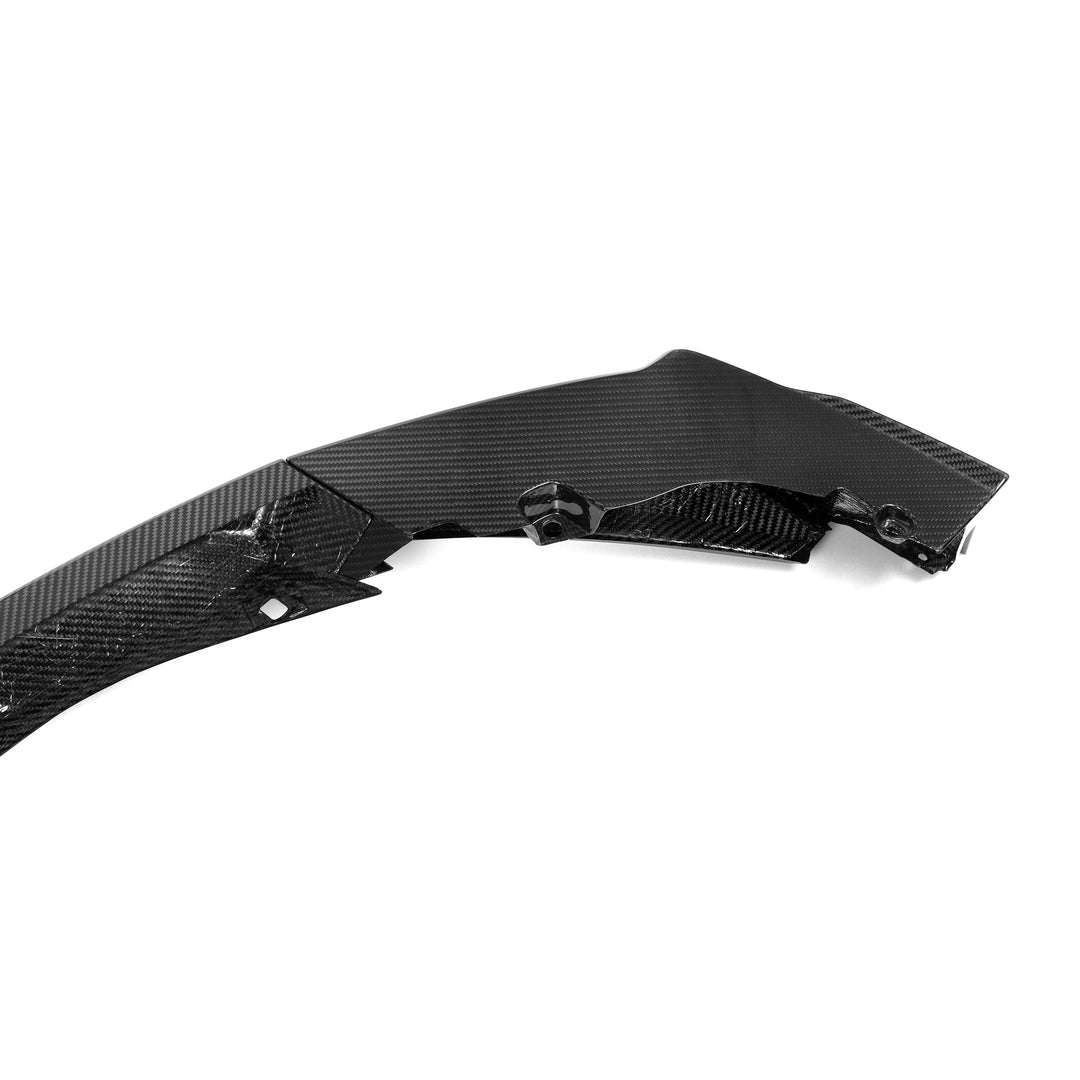 BMW G8X M3/ M4 FRONT LIP GENUINE CARBON FIBER BY SOOQOO