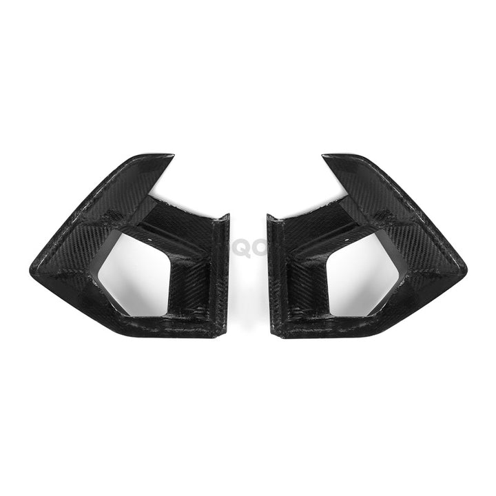 WBS - BMW X3M F97 LCI SQ STYLE FRONT AIR DUCTS GENUINE CARBON FIBER