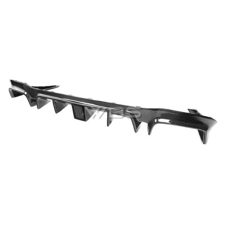 MERCEDES W213 E63/ E CLASS BRABUS REAR DIFFUSER GENUINE CARBON FIBER
