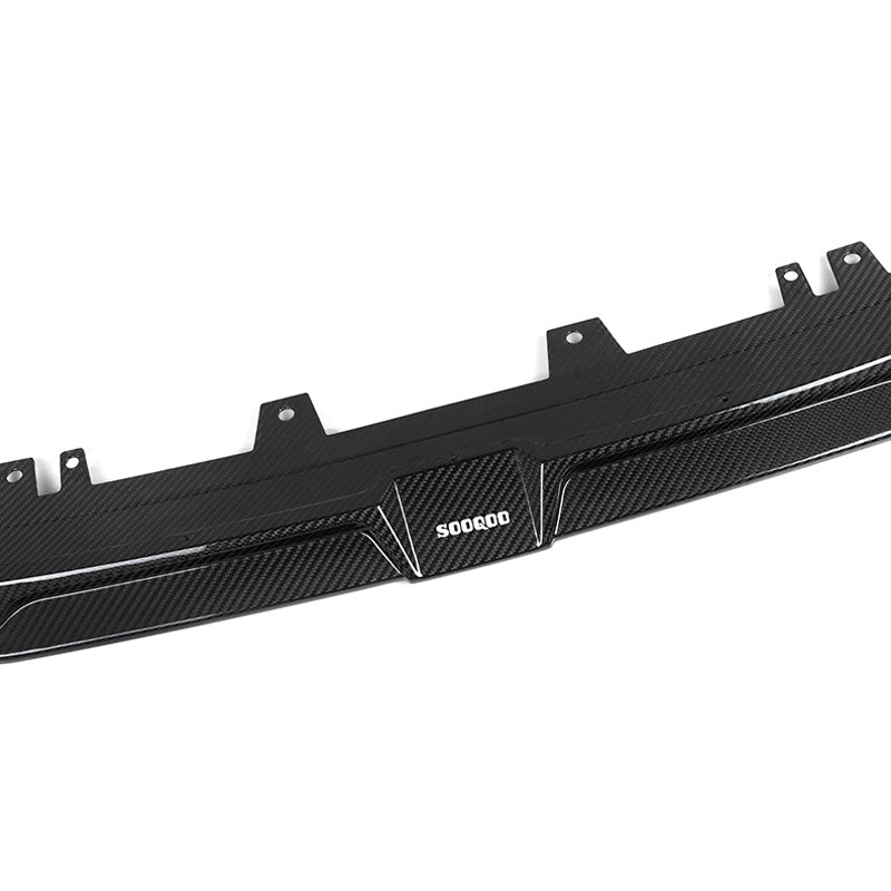 WBS - BMW X3M F97 LCI SQ V1 STYLE FRONT LIP GENUINE CARBON FIBER