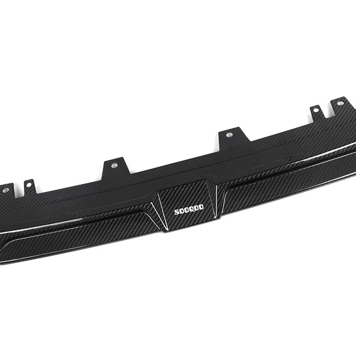 WBS - BMW X3M F97 LCI SQ V1 STYLE FRONT LIP GENUINE CARBON FIBER