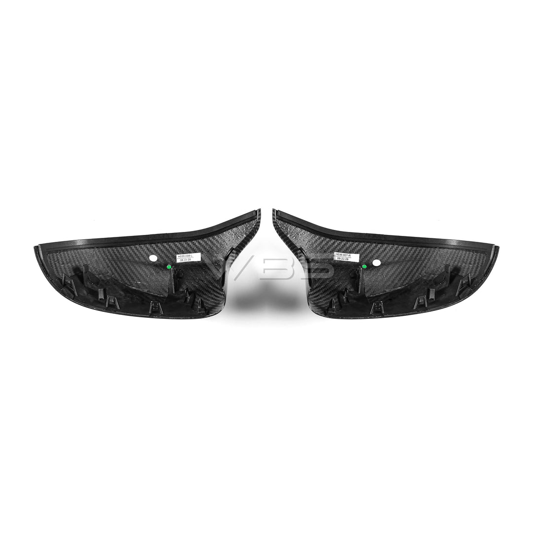 WBS - BMW X3M F97 / X4M F98 M MIRROR CAPS SET GENUINE CARBON FIBER