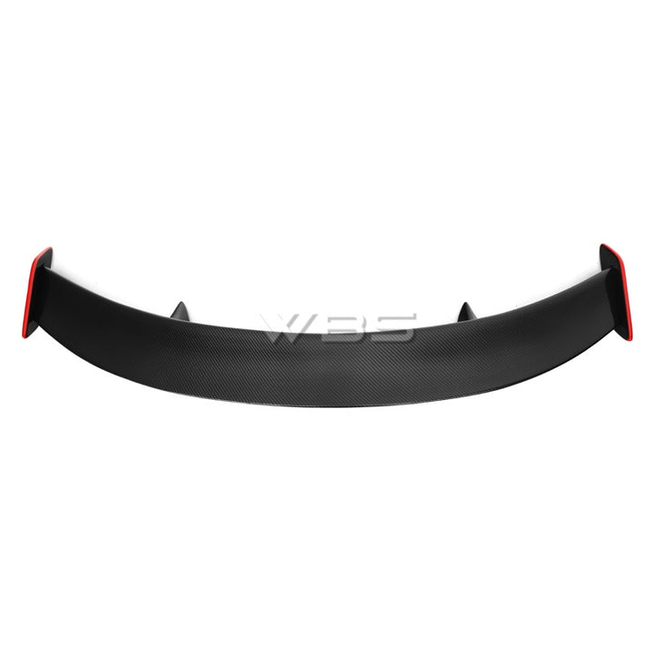 MERCEDES W117 CLA45/ CLA TRUNK WING GT STYLE GENUINE CARBON FIBER