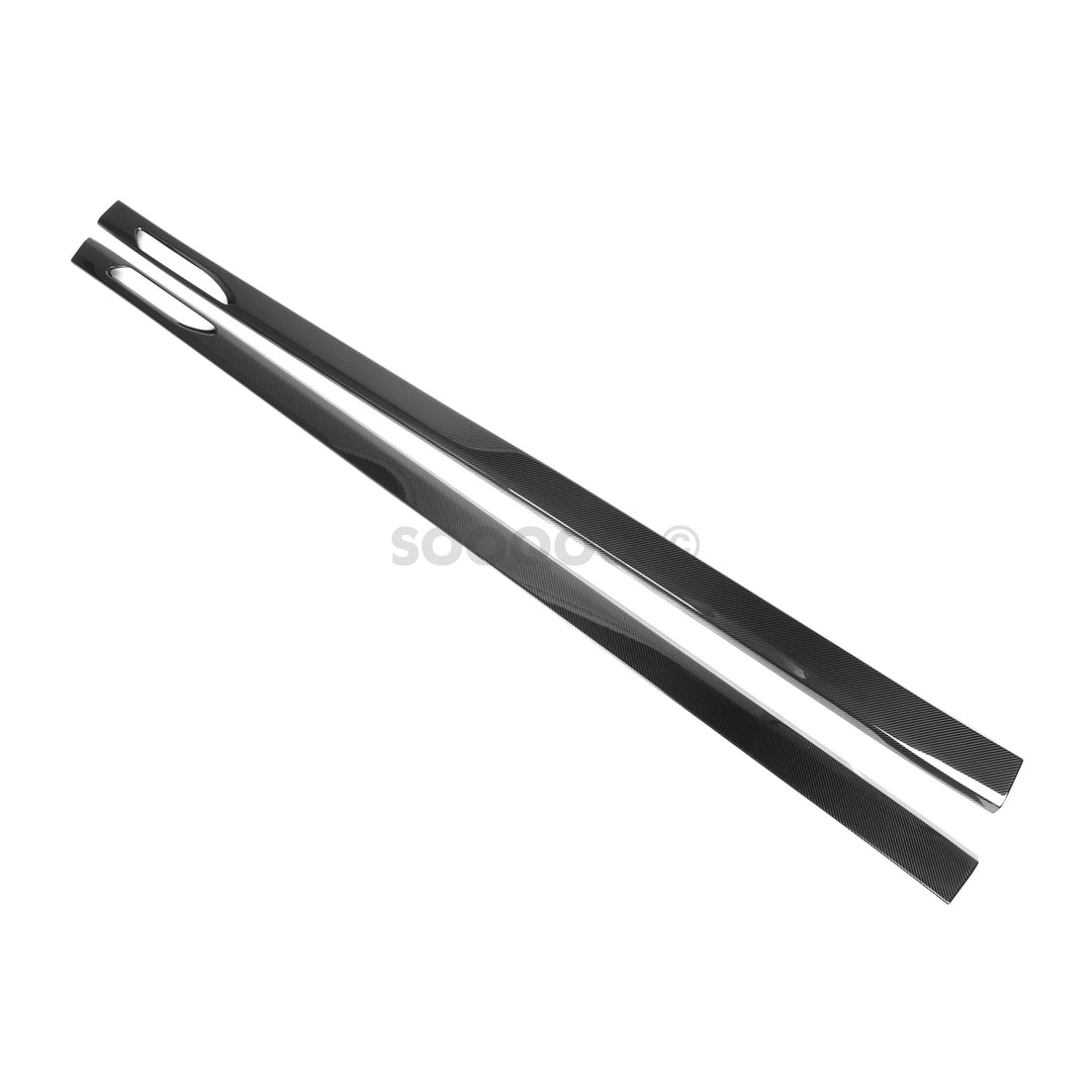 WBS - BMW G90/ G99 M5 V1 STYLE SIDE SKIRTS GENUINE CARBON FIBER