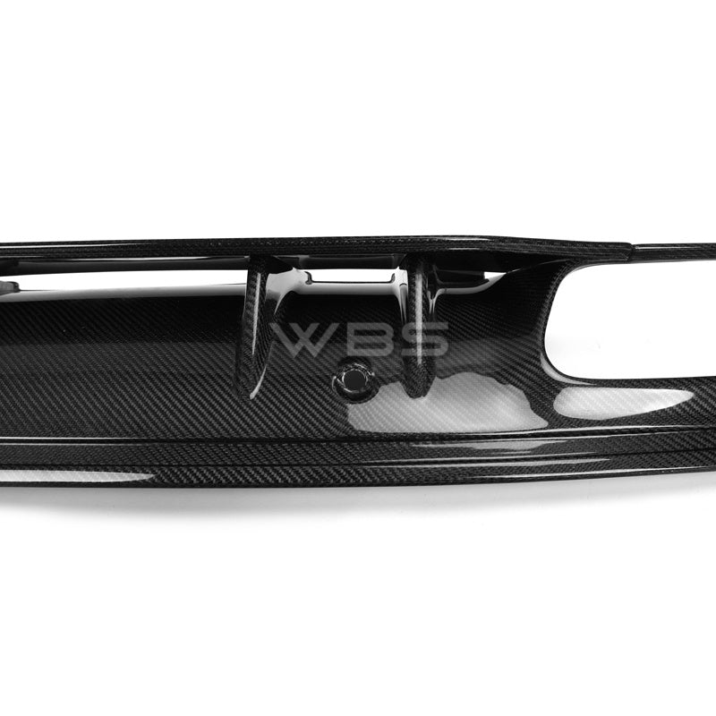 MERC-W205 C63 SEDAN GTX DESIGN DIFFUSER KIT GENUINE CARBON FIBER