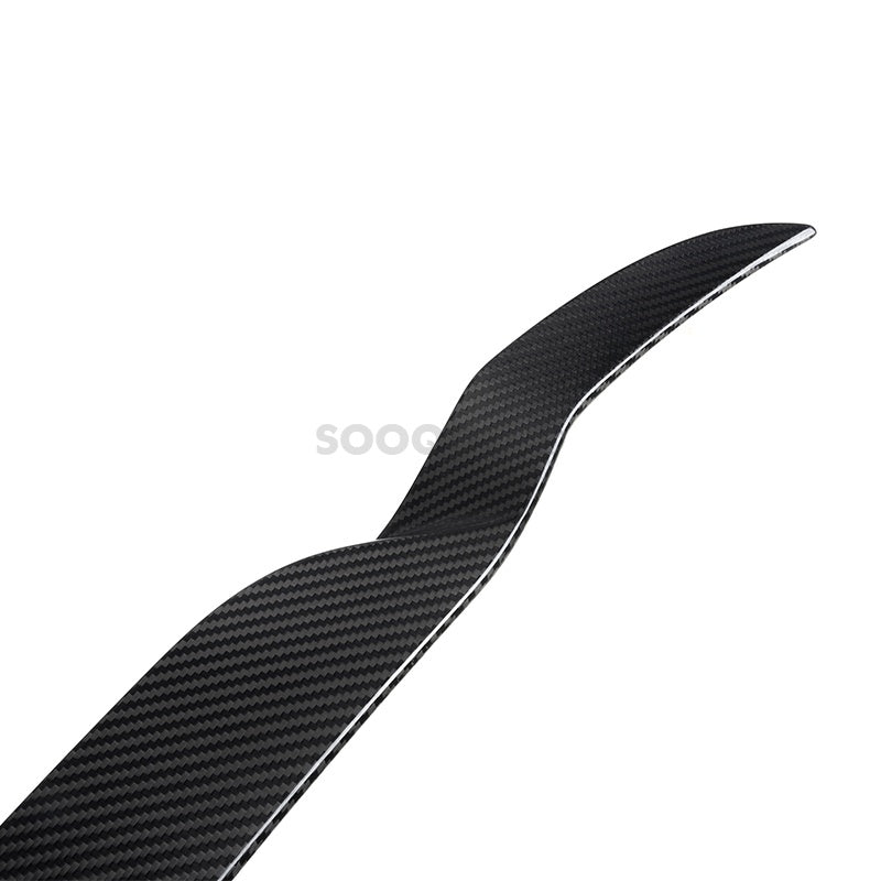 WBS - BMW X3M F97 LCI ROOF SPOILER GENUINE CARBON FIBER