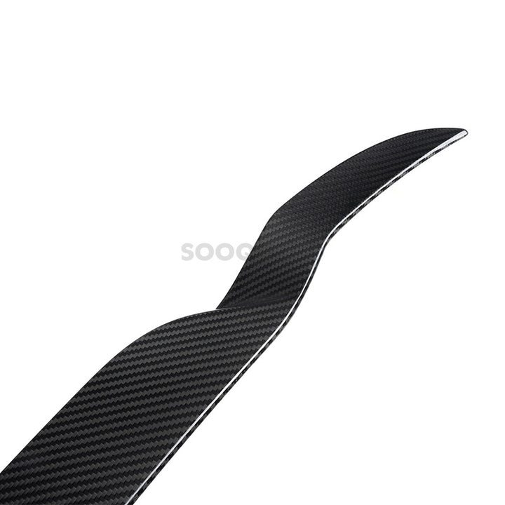 WBS - BMW X3M F97 LCI ROOF SPOILER GENUINE CARBON FIBER