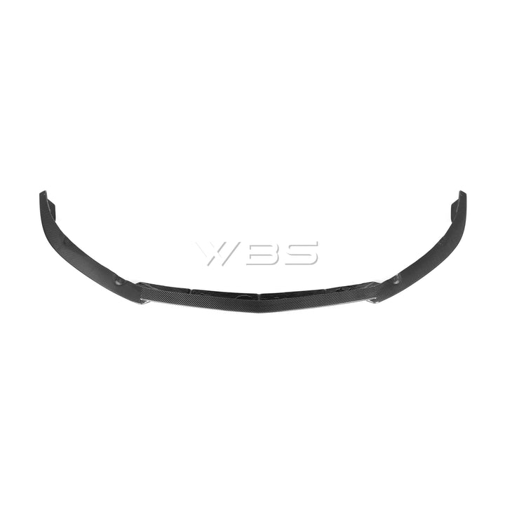 MERCEDES W205 COUPE C63 FRONT LIP BRABUS STYLE GENUINE CARBON FIBER