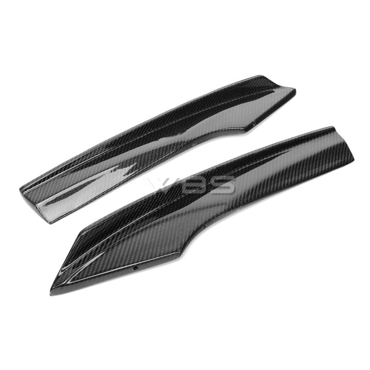 MERCEDES W117 CLA45/ CLA250 REAR DIFFUSER WITH LED 3RD LIGHT GENUINE CF