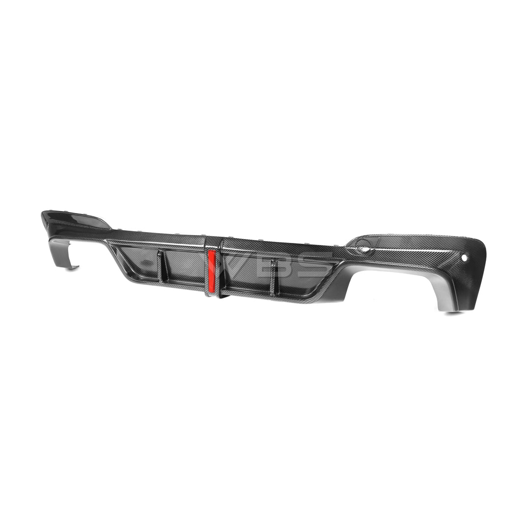 WBS - BMW X3M F97 F1- STYLE DIFFUSER KIT GENUINE CARBON FIBER