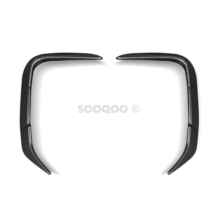 WBS - BMW X3M F97 REAR BUMPER TRIMS GENUINE CARBON FIBER