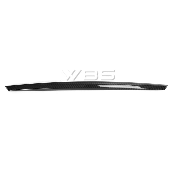 INFINITI Q50 TRUNK TRIM COVER GENUINE CARBON FIBER 2014-2021