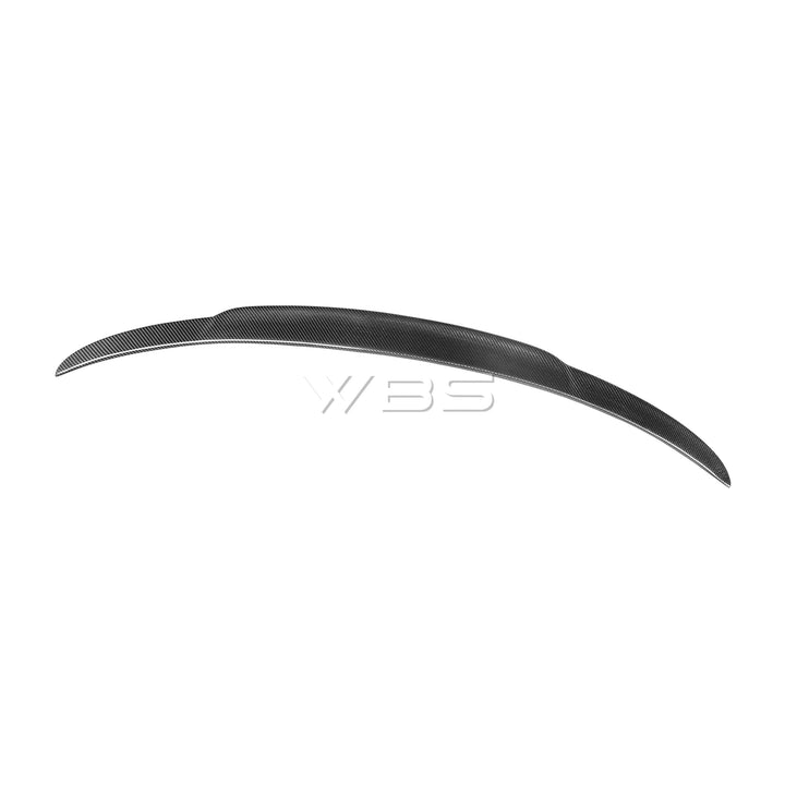MERCEDES W213 E63/E CLASS V STYLE SPOILER GENUINE CARBON FIBER