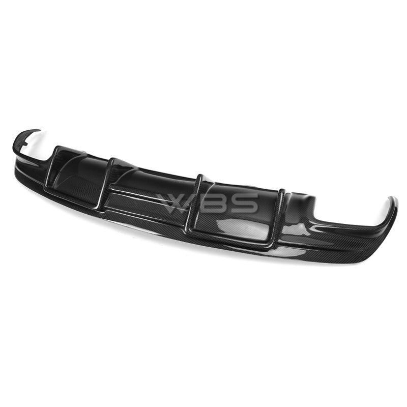 MERCEDES W117 CLA45/ CLA VALANCE STYLE DIFFUSE GENUINE CARBON FIBER