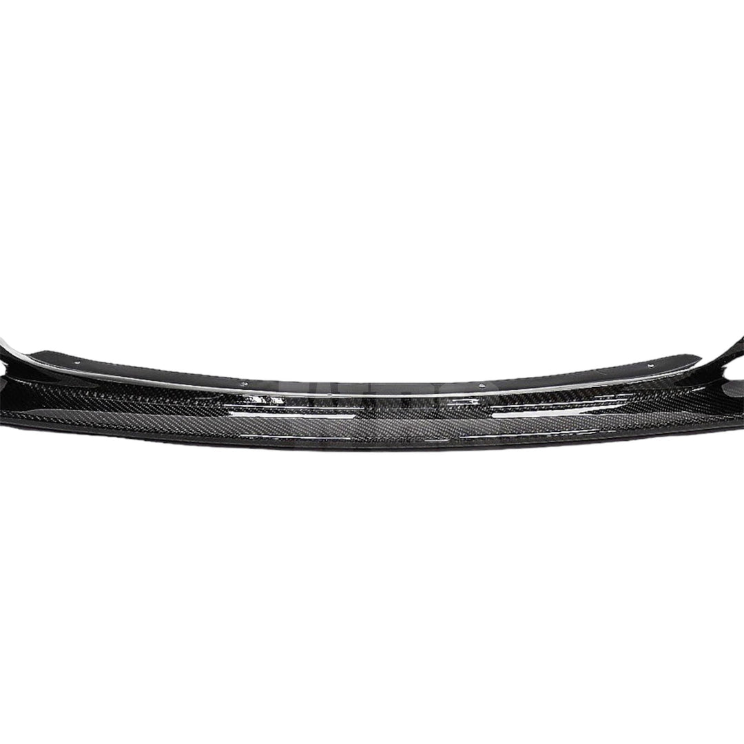 BMW F22 F23 FRONT LIP 3D STYLE GENUINE CARBON FIBER