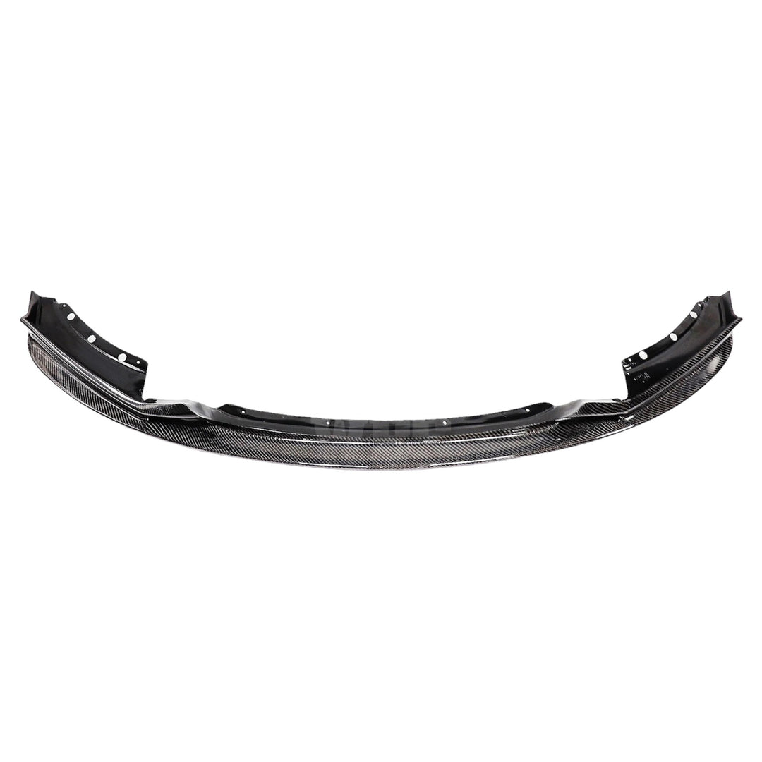 BMW F22 F23 FRONT LIP 3D STYLE GENUINE CARBON FIBER