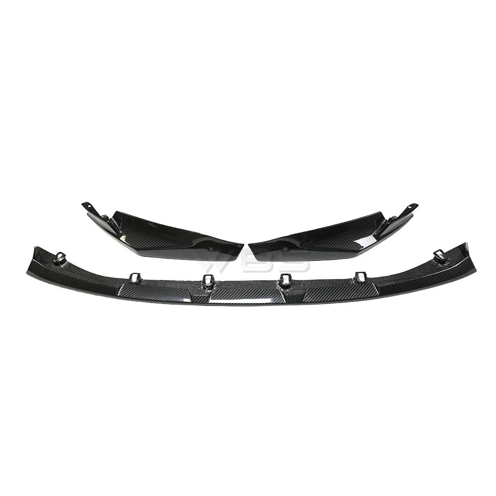 BMW G8X M3 M4 PERFORMANCE FRONT LIP GENUINE CARBON FIBER