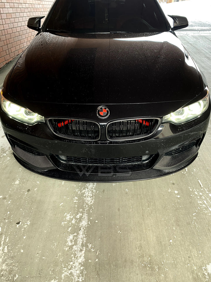 BMW F32/F33/F36 M PERFORMANCE FRONT LIP GENUINE CARBON FIBER