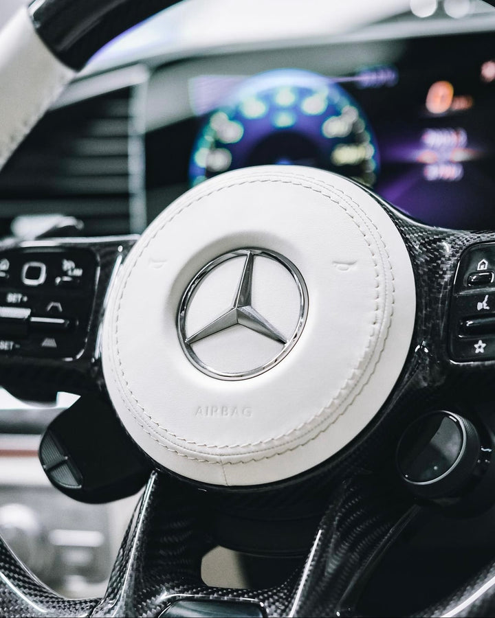 MERCEDES CLA / CLS / E / G / GLA / GLE CUSTOM STEERING WHEEL