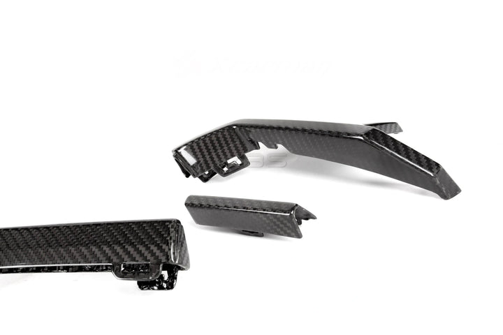 BMW G8X M3/M4 DIFFUSER TRIM GENUINE CARBON FIBER