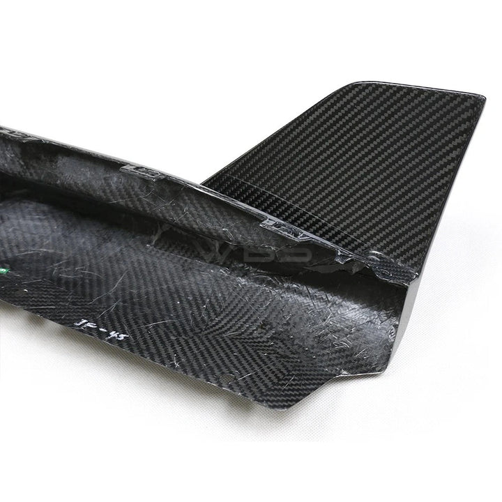 BMW G8X M3 M4 DIFFUSER SIDE SPLITTERS GENUINE CARBON FIBER MP STYLE