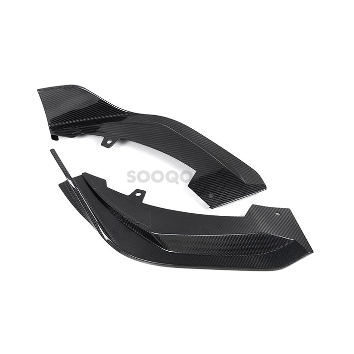 WBS - BMW X3M F97 LCI SQ V1 STYLE FRONT LIP GENUINE CARBON FIBER